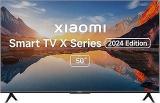 Xiaomi 50 Inch (125 Cm) X Series Google L50MA AUIN (Black) Smart 4K LED TV