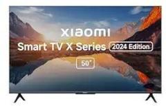 Xiaomi 50 inch (125 cm) X Series Google L50MA AUIN (Black) Smart 4K LED TV