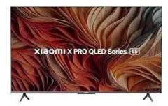 Xiaomi 55 inch (138 cm) X Pro Series Google L55MA SIN (Black) Smart QLED TV