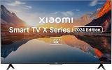 Xiaomi 55 Inch (138 Cm) X Series Google L55MA AIN (Black) Smart 4K LED TV