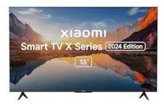 Xiaomi 55 inch (138 cm) X Series Google L55MA AIN (Black) Smart 4K LED TV