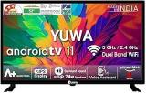 Yuwa 32 Inch (80 Cm) Gold Edition 11 Z6 7FBN WZ09 (Black) (2023 Model) Smart Android IPS HD Ready LED TV