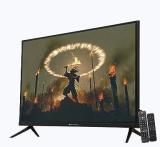 Zebronics 32 Inch (81 Cm) 32P2 Inch With Wall Mount, 240 Nits Brightness, Multi Connectivity, Frameless Design(60Hz) Smart LED TV