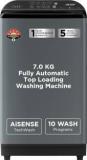 Acer 7 Kg AR70QFATLH1C1IG24D Fully Automatic Top Load Washing Machine (Grey)