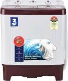 Admiral 6.5 Kg ADTT65PTFI Semi Automatic Top Load Washing Machine (Maroon, White)