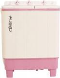 Aisen 7 Kg 7 Kg Semi Automatic Top Load Washing Machine (Pink)