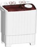 Aisen A75SWM700 Semi Automatic Top Load Washer With Dryer (7.5 Maroon)