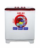 AKAI 7.5 Kg AKSW 7501RD Semi Automatic Top Load Washing Machine