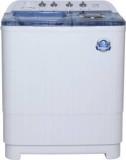 Avoir 8/6 Kg AWMSD80AB Semi Automatic Top Load Washer With Dryer (White, Blue)