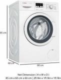 Bosch 7 Kg WAK20163IN Fully Automatic Front Load (with In Built Heater Silver)