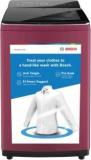 Bosch 8 Kg WOE802I7IN Fully Automatic Top Load Washing Machine (Black, Maroon)