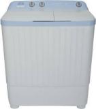 Candy 6.5 Kg CTT65187W Semi Automatic Top Load (White, Blue)