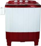 Daenyx 6.8 Kg DWS68BR Semi Automatic Top Load (White, Maroon)