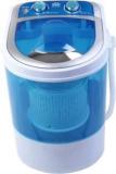 Dmr 3/1.5 Kg 30 1208 Semi Automatic Top Load Washer With Dryer (Blue, White)