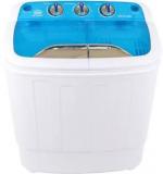 Dmr 3.6 kg Dmr 36 1288S Semi Automatic Top Load Washing Machine (White, Blue)