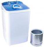 DMR 4.6 Kg Portable Mini Washing Machine With Steel Dryer Basket Semi Automatic DMR 46 1218 Blue