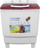 Dvizio 7.5 Kg WE 7501 Semi Automatic Top Load (Aqua Spa Fabric Friendly Wash Technology White, Maroon)