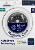 Electrolux 9 kg EWF9024D3WB Fully Automatic Front Load Washing Machine (5 Star EcoInverter, 40C Vapour Wash, UltimateCare 300 White)