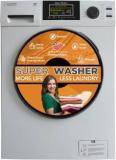 Equator 10 Kg EW 830 Fully Automatic Front Load Washing Machine (Sanitize With Saree And Allergen Cycle With In Built Heater White)