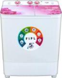 Feltron 7.2 Kg FIPL72SWM Semi Automatic Top Load (White, Pink)