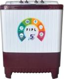 Feltron 8.5 Kg FIPL85SWM Semi Automatic Top Load Washing Machine (Maroon, White)