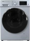 Galanz 10/6 Kg XQG100 DT614VE Washer With Dryer (Quick Wash, Inverter With In Built Heater Silver)