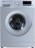 Galanz 8 Kg XQG80 F814VE Fully Automatic Front Load (Quick Wash, Inverter With In Built Heater Silver)