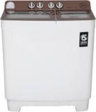 Godrej 10.2 Kg WS EDGE NX 1020 CPBR Rs Gd Semi Automatic Top Load (Gold, White)