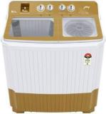 Godrej 10 Kg WSAXIS VX 100 5.0 TB3 ROGD Semi Automatic Top Load Washing Machine (Gold, White)