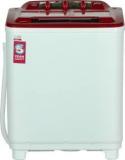 Godrej 6.5 Kg GWS 6502 PPC RED Semi Automatic Top Load Washing Machine (Red, Grey)