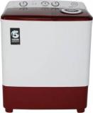 Godrej 6.5 Kg WS EDGE DX 650 CPBT Semi Automatic Top Load Washing Machine (White, Maroon)