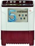 Godrej 7.2 Kg WS 720 CT Semi Automatic Top Load (White, Maroon)