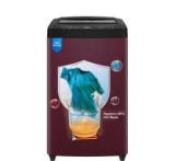 Godrej 7.5 Kg WTEON ADR 75 5.0 PFDTG AURD Fully Automatic Top Load Washing Machine (5 Star Germ Shield Technology & Roller Coaster Wash Technology with In built Heater Black, Maroon)