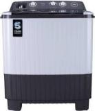 Godrej 7 Kg WSAXIS 70 5.0 SN2 T GR(52141601SD00290) Semi Automatic Top Load (Grey)