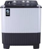 Godrej 7 Kg WSAXIS 70 5.0 SN2 T GR Semi Automatic Top Load (White, Grey)