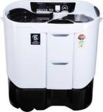 Godrej 8.5 Kg WS EDGE DIGI 85 5.0 PB2 M GPGR Semi Automatic Top Load (with In Built Heater Black, White)