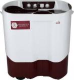 Godrej 8.5 Kg WS EDGEPRO 850 ES Wn Rd Semi Automatic Top Load Washing Machine (White, Maroon)