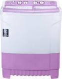 Godrej 8 Kg WS Edge 8.0 TB3 M LVDR Semi Automatic Top Load Washing Machine (White, Purple)