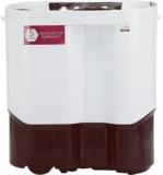 Godrej 8 Kg WS Edge Pro 800 ES Sh Semi Automatic Top Load Washing Machine (White, Maroon)