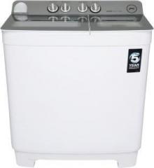 Godrej 9.5 kg WS EDGE NX 950 CPBR Semi Automatic Top Load Washing Machine (White, Grey)