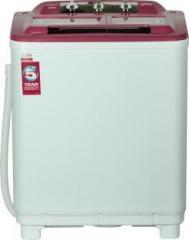 Godrej GWS 6502 PPC Coral Pink Semi Automatic Top Load