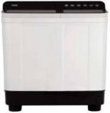 Haier 10 Kg HTW100 178BK Semi Automatic Top Load (White, Black)