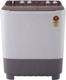 Haier 7.5 Kg HTW75 1169 Semi Automatic Top Load Washing Machine (Multicolor)