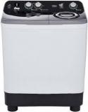 Haier 8.5 Kg HTW85 186S Semi Automatic Top Load (Black, White, Grey)