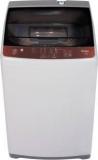 Haier 8 kg HWM80 FE Fully Automatic Top Load (Brown, Grey)