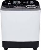 Haier 9.5 Kg HTW95 186S Semi Automatic Top Load (Black, White, Grey)