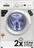 Ifb 6.5 Kg ELENA SXS 6510 Fully Automatic Front Load Washing Machine (Powered By AI, 5 Star, 4 Years Comprehensive Warranty With 2x Steam Cycle With In Built Heater Silver)