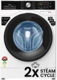 Ifb 8 Kg Senator VSS 8012 Fully Automatic Front Load Washing Machine (with Steam With In Built Heater Black, White)