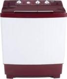 Innoq 6.5 Kg IQ 65EXCEL PN Semi Automatic Top Load Washing Machine (Maroon, White)