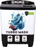 Innoq 7.5 kg 75 TURBO EXL WB Dryer Semi Automatic Top Load Washing Machine (| Turbo Wash | Buzzer | Wheels | Turbo Jet | Magic Filter | Lint Filter White)